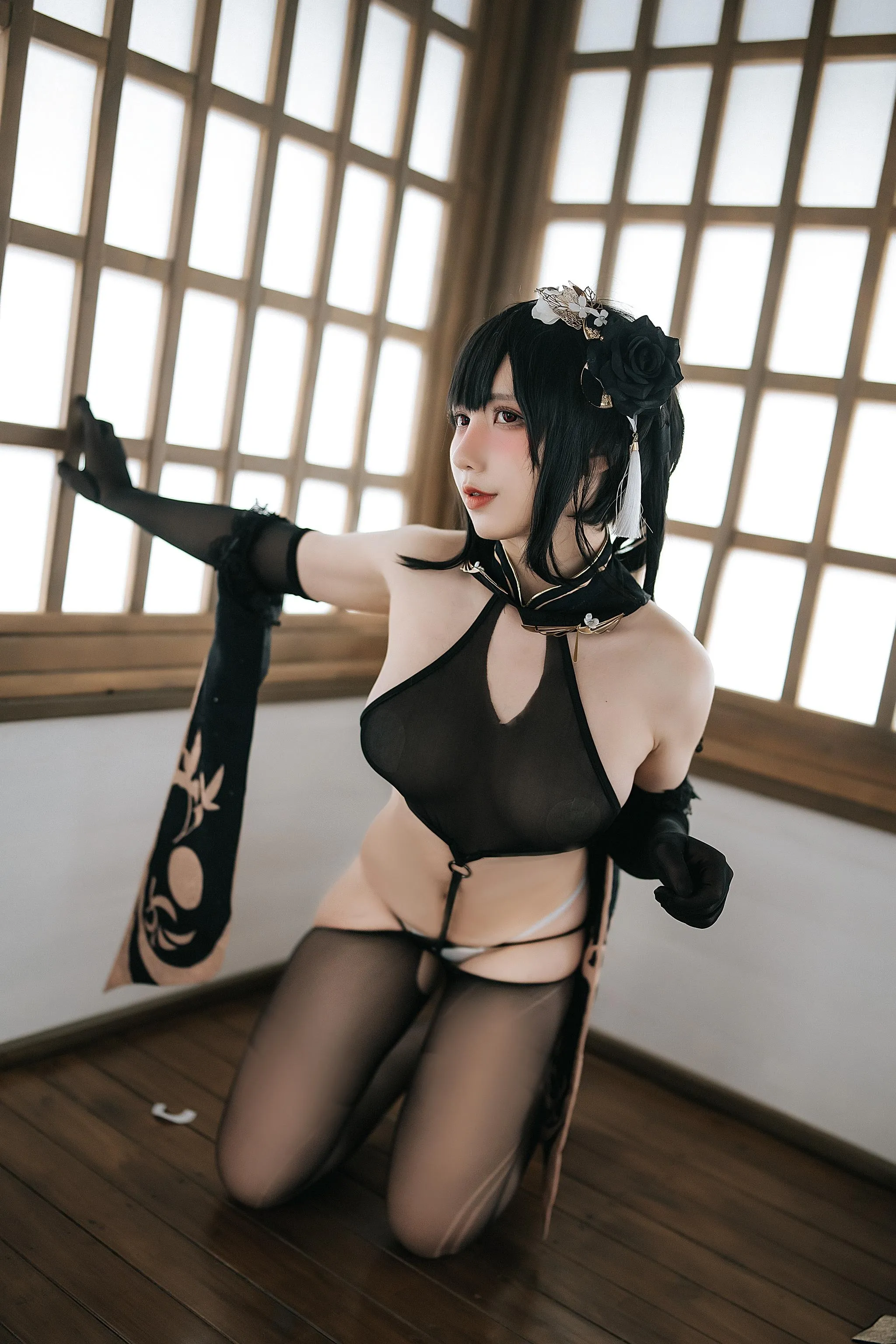 九曲Jean – NO.72 镇海 [40P]插图2